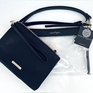 NEW Stadium Crossbody Bag and Wristlet